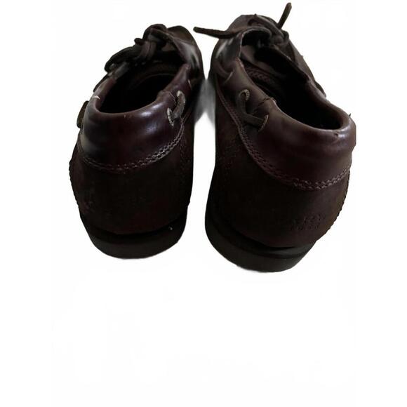 FALL CLEARANCE NEW Sperry Top-Sider Authentic Brown Leather Boat Shoes - Picture 6 of 6